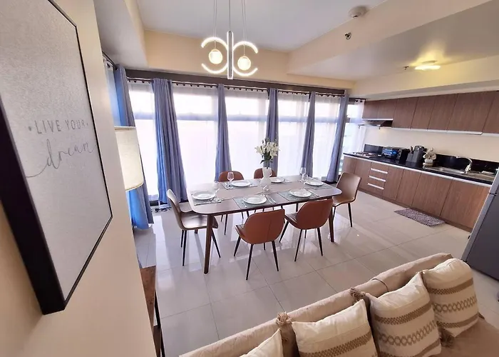 Apartamento 2br Large -93sqm -12pax -pet -free Parking -picc,moa,wtc,ccp
