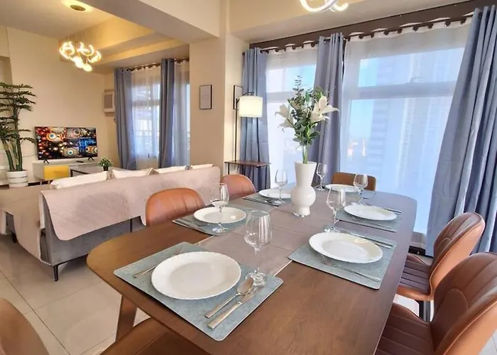 2br Large -93sqm -12pax -pet -free Parking -picc,moa,wtc,ccp *