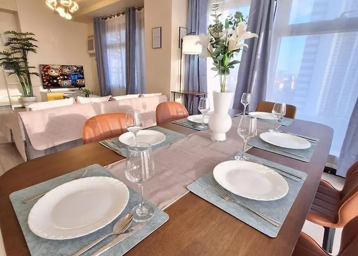 Apartamento 2br Large -93sqm -12pax -pet -free Parking -picc,moa,wtc,ccp