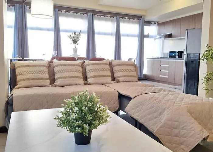 Apartamento 2br Large -93sqm -12pax -pet -free Parking -picc,moa,wtc,ccp