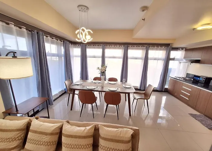 Apartamento 2br Large -93sqm -12pax -pet -free Parking -picc,moa,wtc,ccp *
