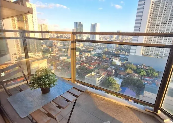 2br Large -93sqm -12pax -pet -free Parking -picc,moa,wtc,ccp Apartamento *