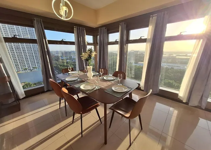 2br Large -93sqm -12pax -pet -free Parking -picc,moa,wtc,ccp *