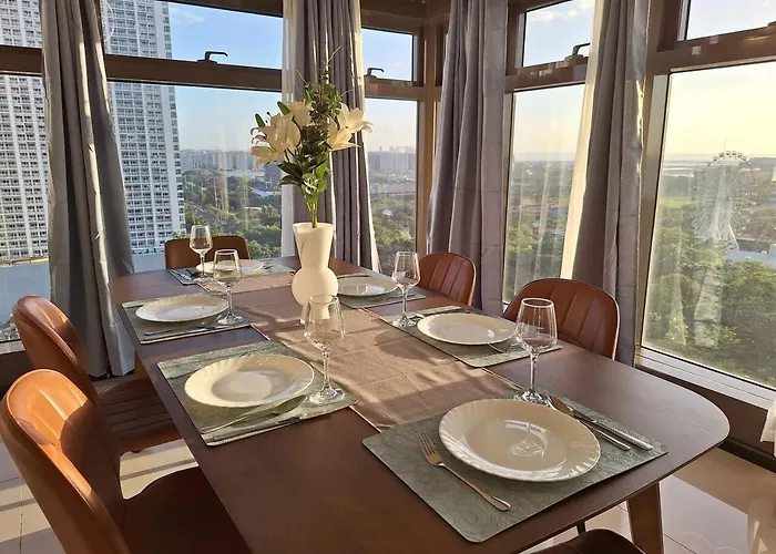 2br Large -93sqm -12pax -pet -free Parking -picc,moa,wtc,ccp *