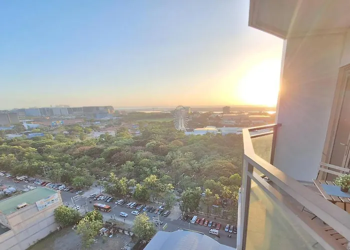 Apartamento 2br Large -93sqm -12pax -pet -free Parking -picc,moa,wtc,ccp *