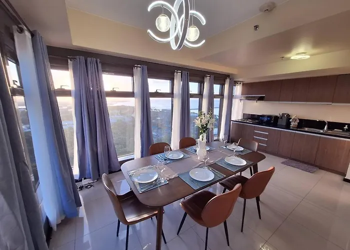 Apartamento 2br Large -93sqm -12pax -pet -free Parking -picc,moa,wtc,ccp *
