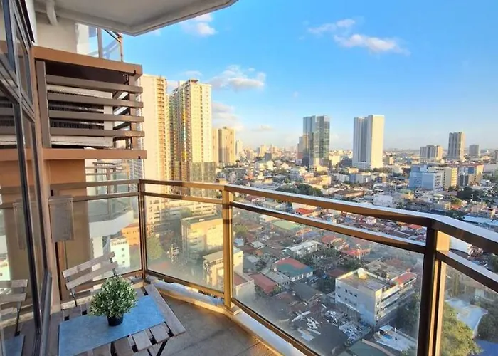 2br Large -93sqm -12pax -pet -free Parking -picc,moa,wtc,ccp Apartamento