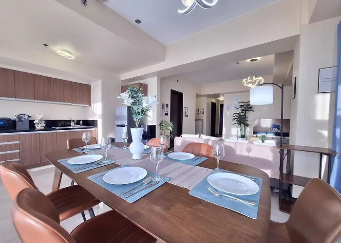 Apartamento 2br Large -93sqm -12pax -pet -free Parking -picc,moa,wtc,ccp *