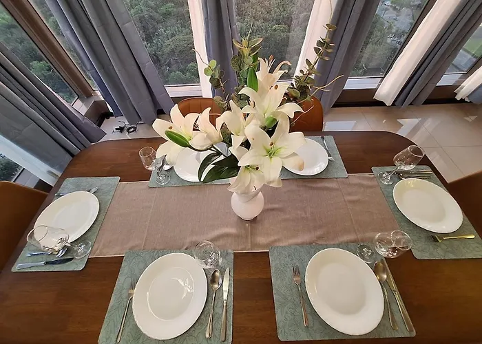 Apartamento 2br Large -93sqm -12pax -pet -free Parking -picc,moa,wtc,ccp