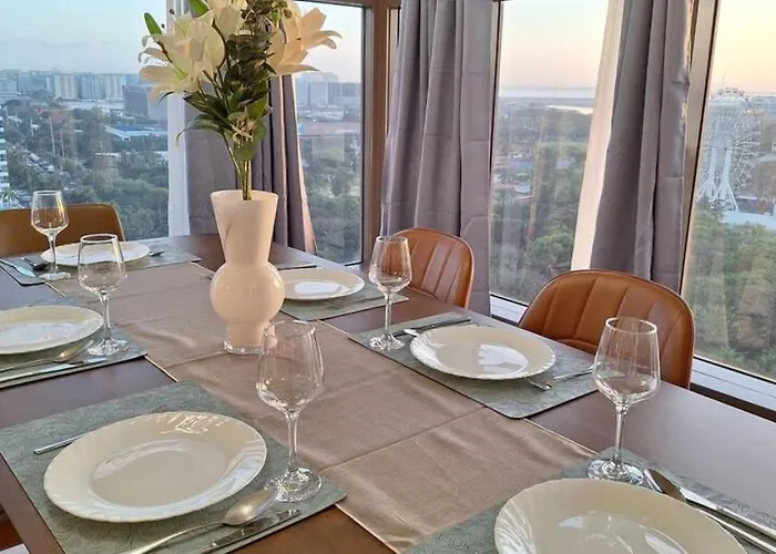 Apartamento 2br Large -93sqm -12pax -pet -free Parking -picc,moa,wtc,ccp
