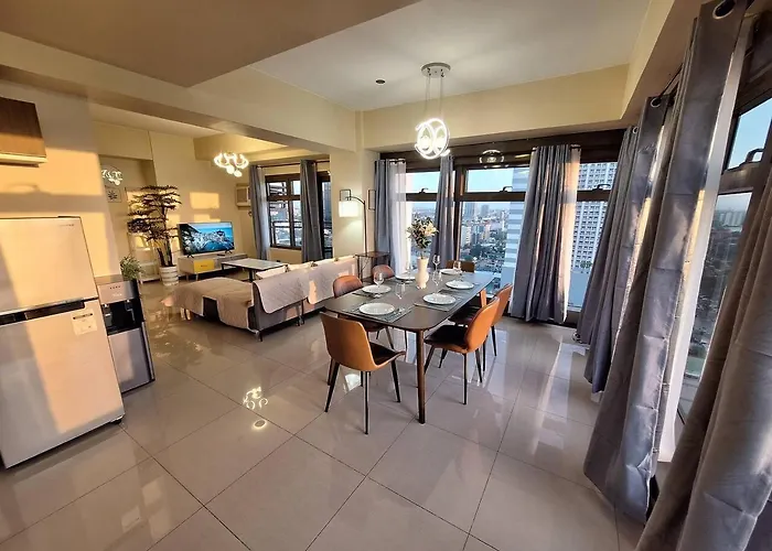 2br Large -93sqm -12pax -pet -free Parking -picc,moa,wtc,ccp * Manila