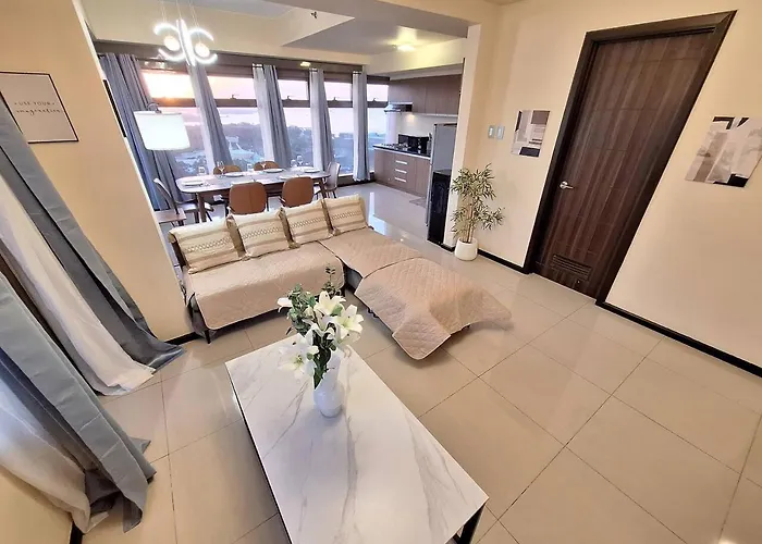 Apartamento 2br Large -93sqm -12pax -pet -free Parking -picc,moa,wtc,ccp *