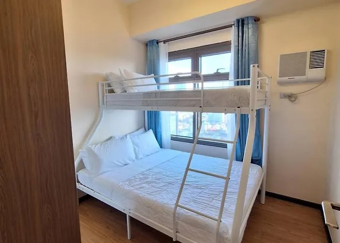2br Large -93sqm -12pax -pet -free Parking -picc,moa,wtc,ccp *