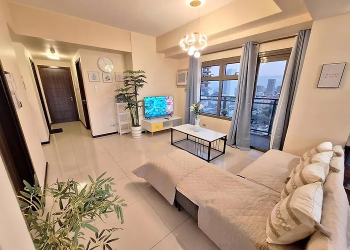 Apartamento 2br Large -93sqm -12pax -pet -free Parking -picc,moa,wtc,ccp