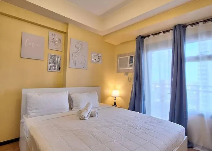 2br Large -93sqm -12pax -pet -free Parking -picc,moa,wtc,ccp Apartamento *
