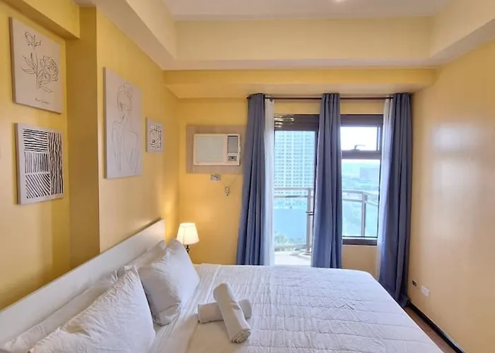 Apartamento 2br Large -93sqm -12pax -pet -free Parking -picc,moa,wtc,ccp *