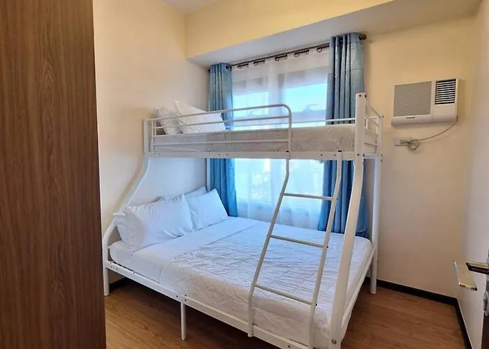 Apartamento 2br Large -93sqm -12pax -pet -free Parking -picc,moa,wtc,ccp