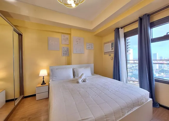 2br Large -93sqm -12pax -pet -free Parking -picc,moa,wtc,ccp *
