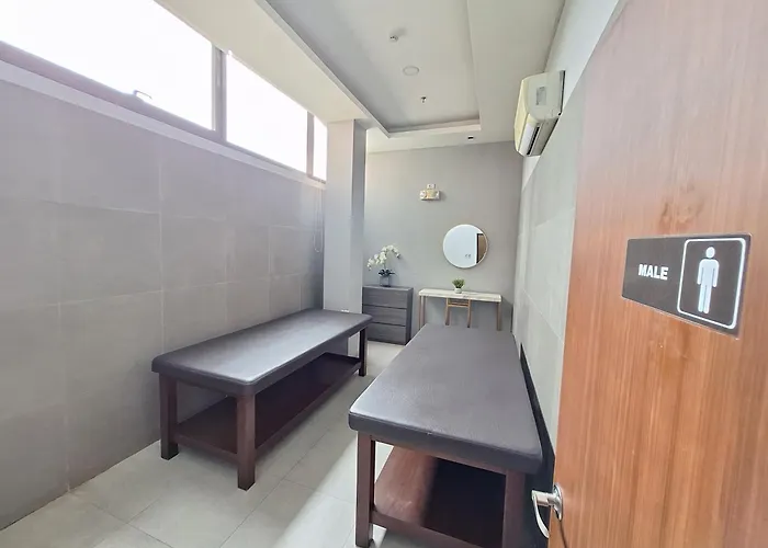 Apartamento 2br Large -93sqm -12pax -pet -free Parking -picc,moa,wtc,ccp *