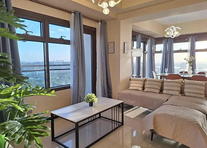 Apartamento 2br Large -93sqm -12pax -pet -free Parking -picc,moa,wtc,ccp