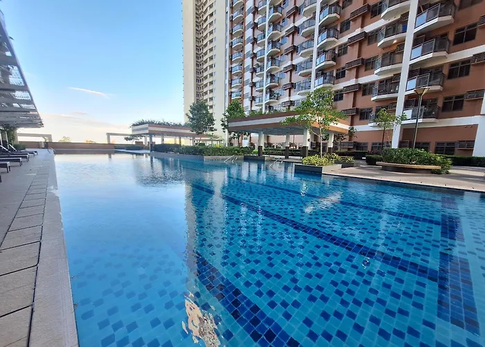 2br Large -93sqm -12pax -pet -free Parking -picc,moa,wtc,ccp *